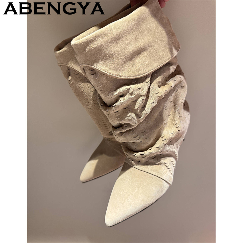 Ethnic Fashion For Women - Botas Femininas de Cano Médio 2026: