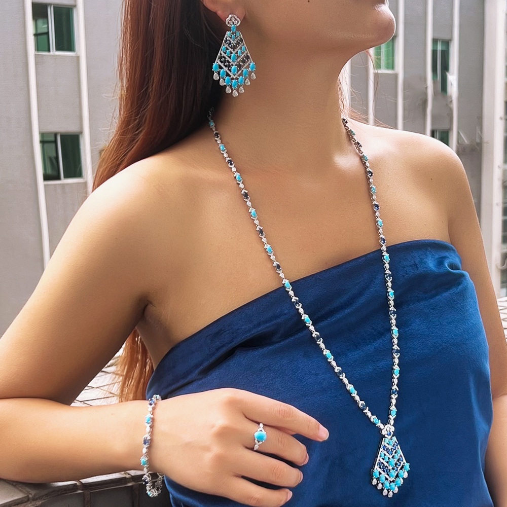 Ethnic Fashion In Dubai - Conjunto de Joias de Casamento para