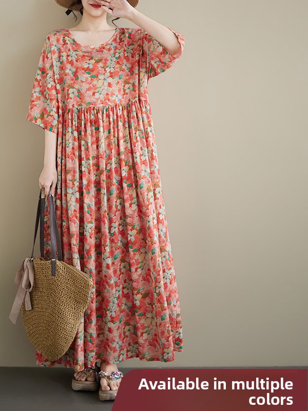 Ethnic Style Dresses - Vestido de Maternidade de Verão Novo