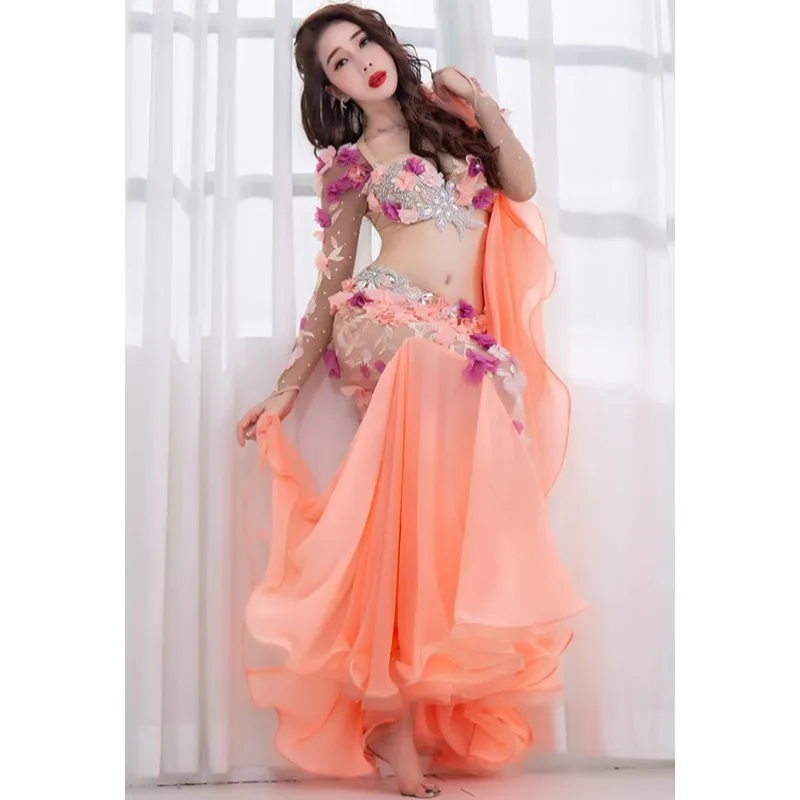 Traje de dança do ventre perso - Ethnic Fashion India avaliação e preço