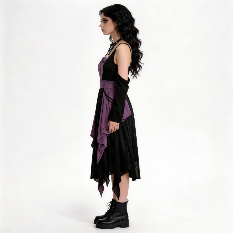 Saia de Fantasia de Bruxa Esti - Ethnic Style Dresses avaliação e preço