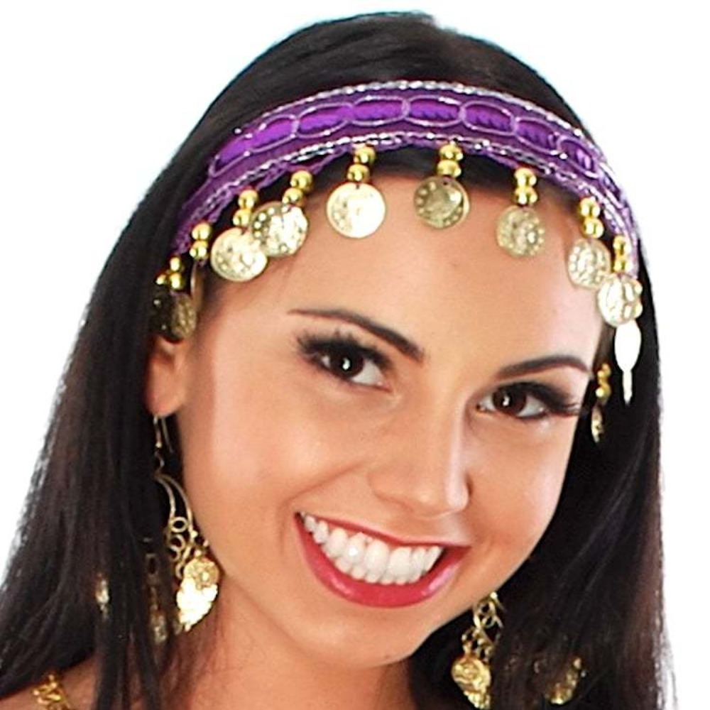 Tiara de Plástico Multicolorid - Ethnic Fashion India avaliação e preço