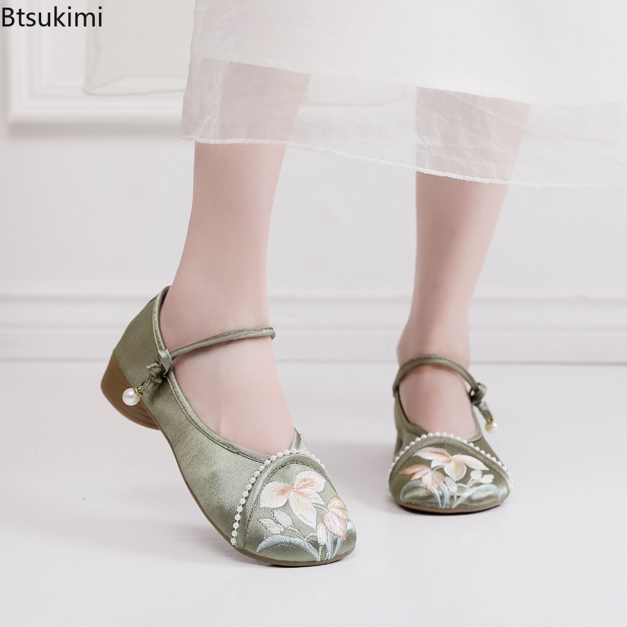 Sapatos Femininos de Salto Bai - Ethnic Fashion For Women avaliação e preço