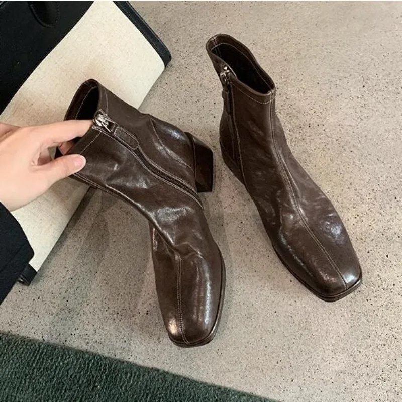 Novos Sapatos Femininos, Botas - Ethnic Fashion For Women avaliação e preço