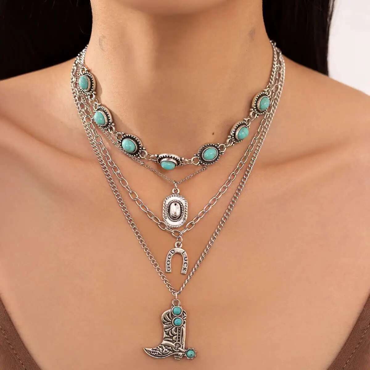 Ingemark 4 pçs/set étnico azul - Ethnic Fashion Trends 2025 avaliação e preço