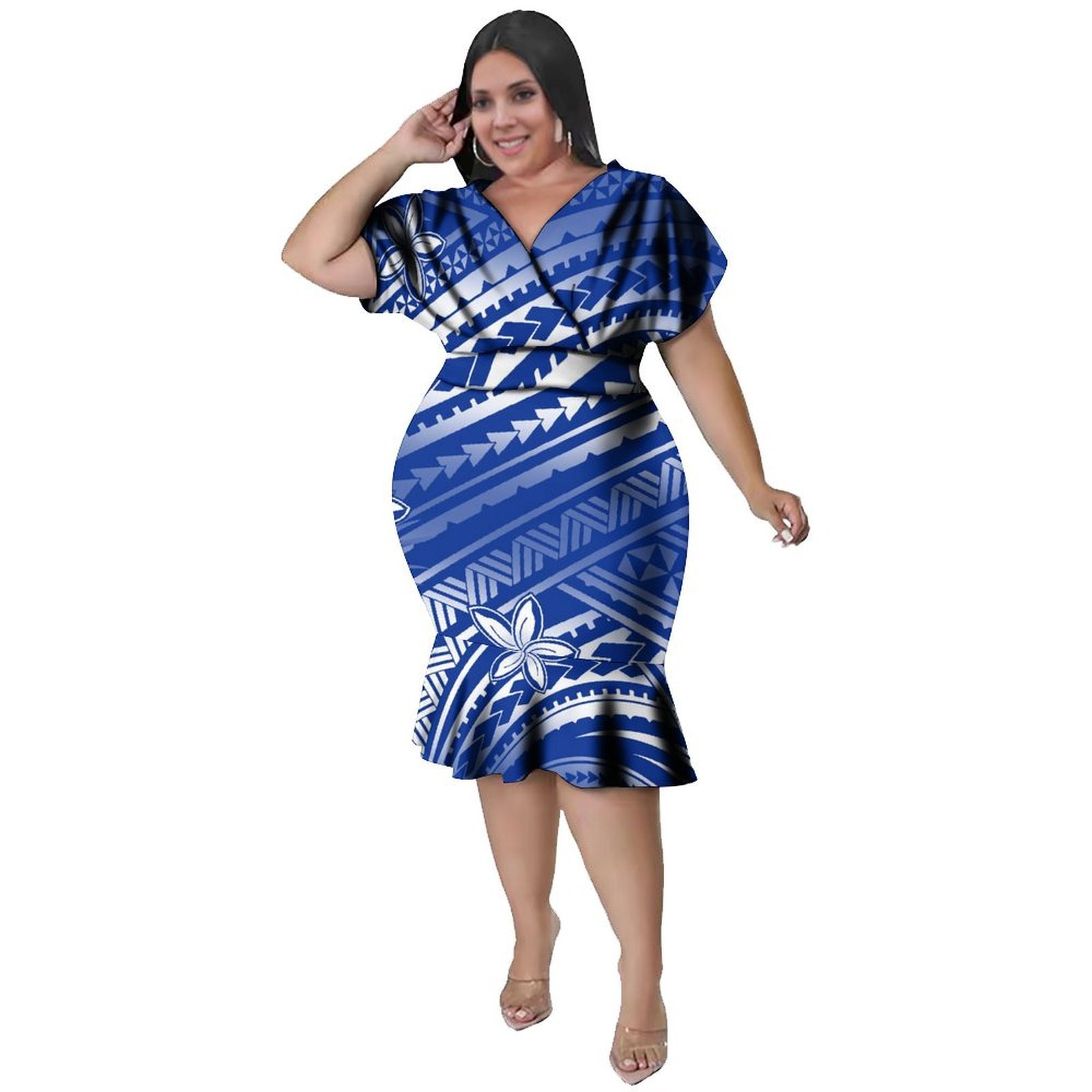 Vestido Feminino Justo com Dec - Ethnic Style Dresses avaliação e preço
