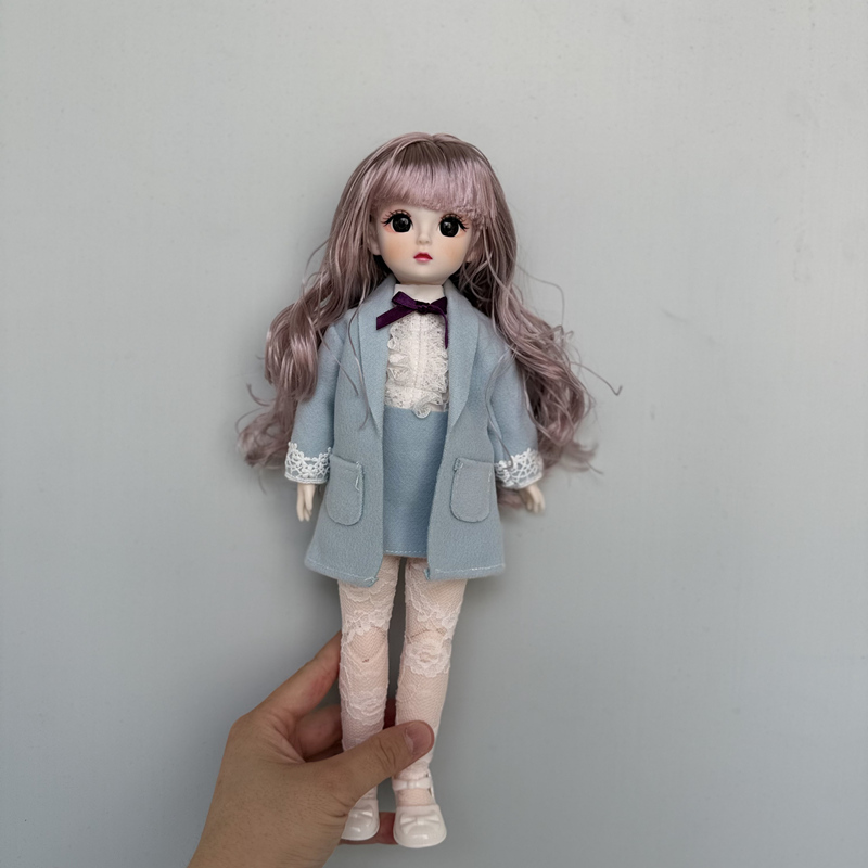 Boneca menina de 28 cm com rou - Ethnic Fashion House avaliação e preço