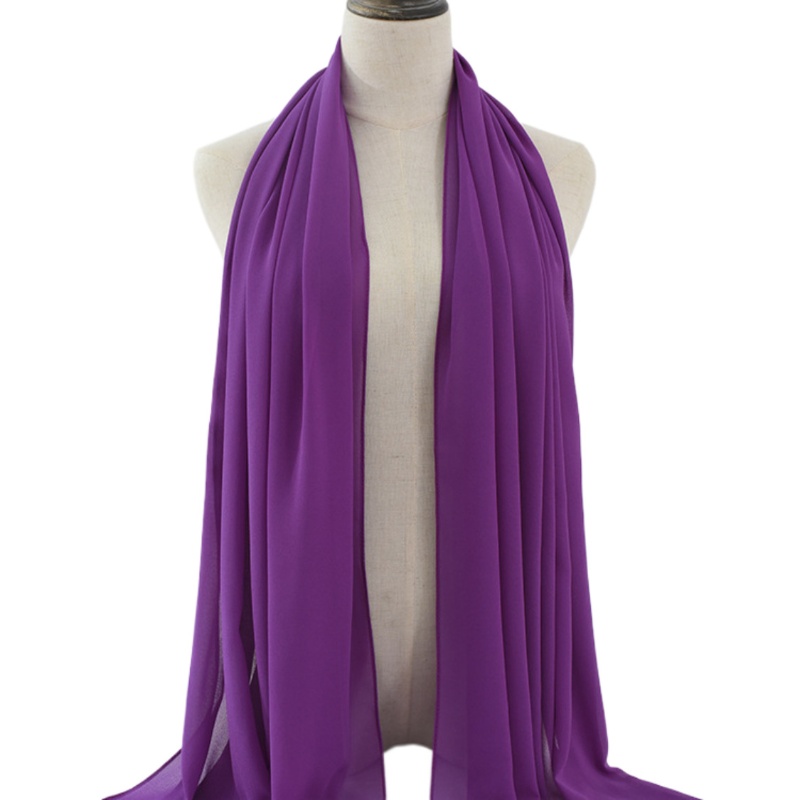 Lenço de Chiffon com Pérolas E - Ethnic Style Dresses avaliação e preço