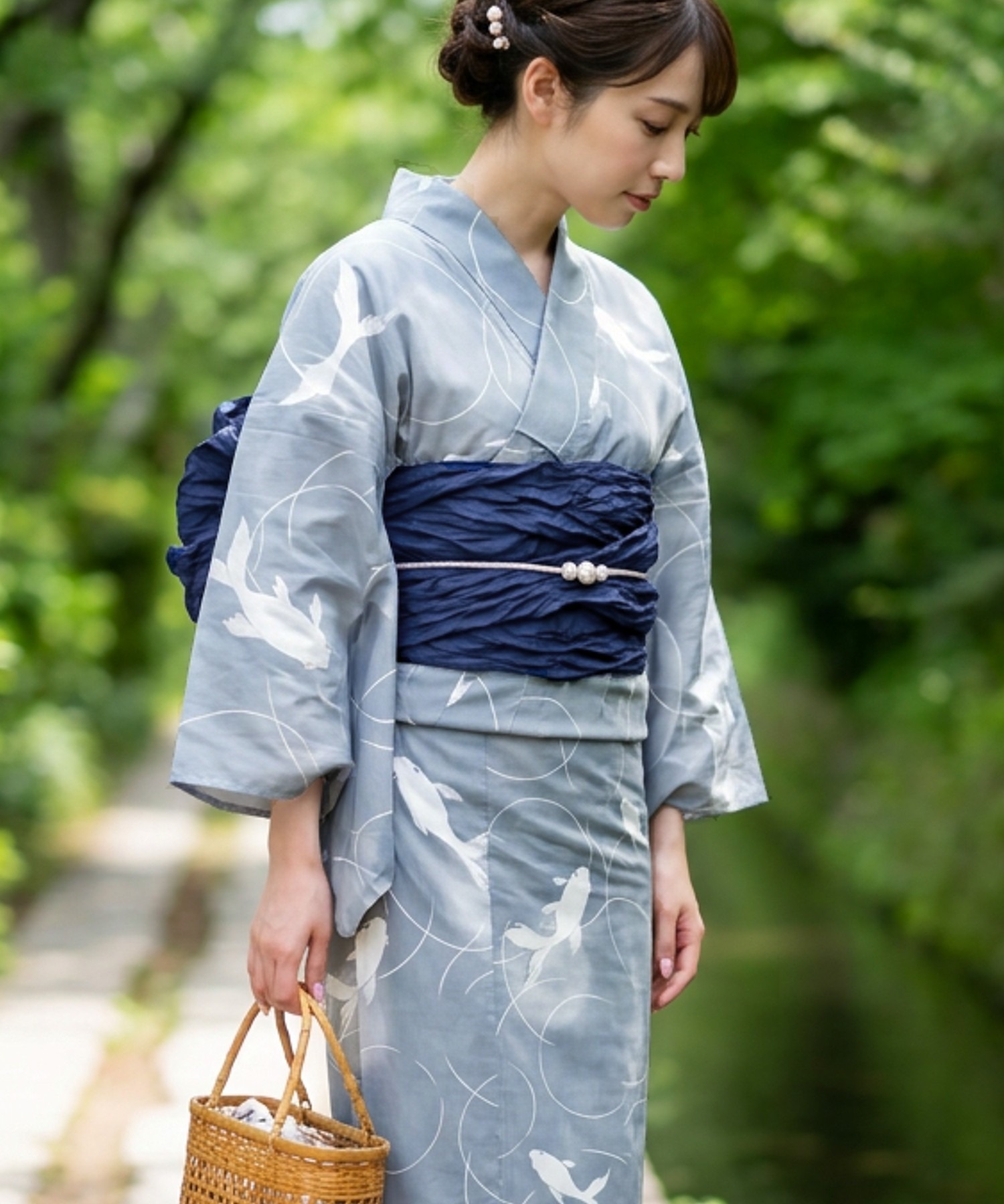 Vestido Tradicional Yukata Kim - Ethnic Style Dresses avaliação e preço