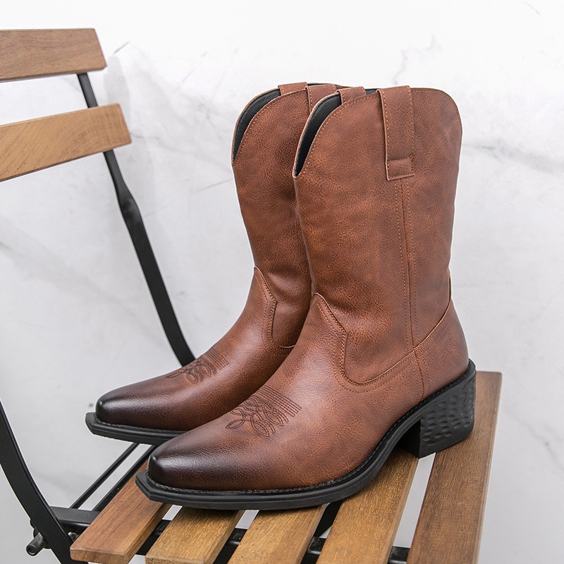Botas Masculinas Clássicas com - The Ethnic Fashion avaliação e preço