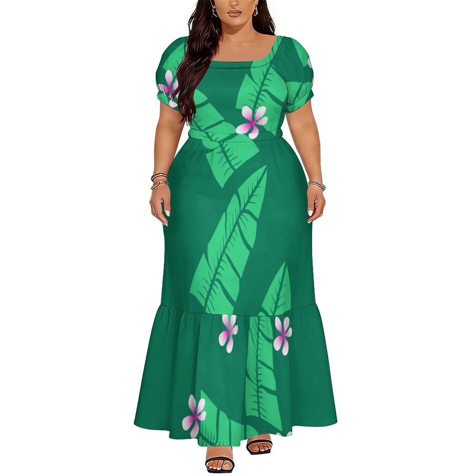 Vestido Feminino Confortável d - Ethnic Style Dresses avaliação e preço