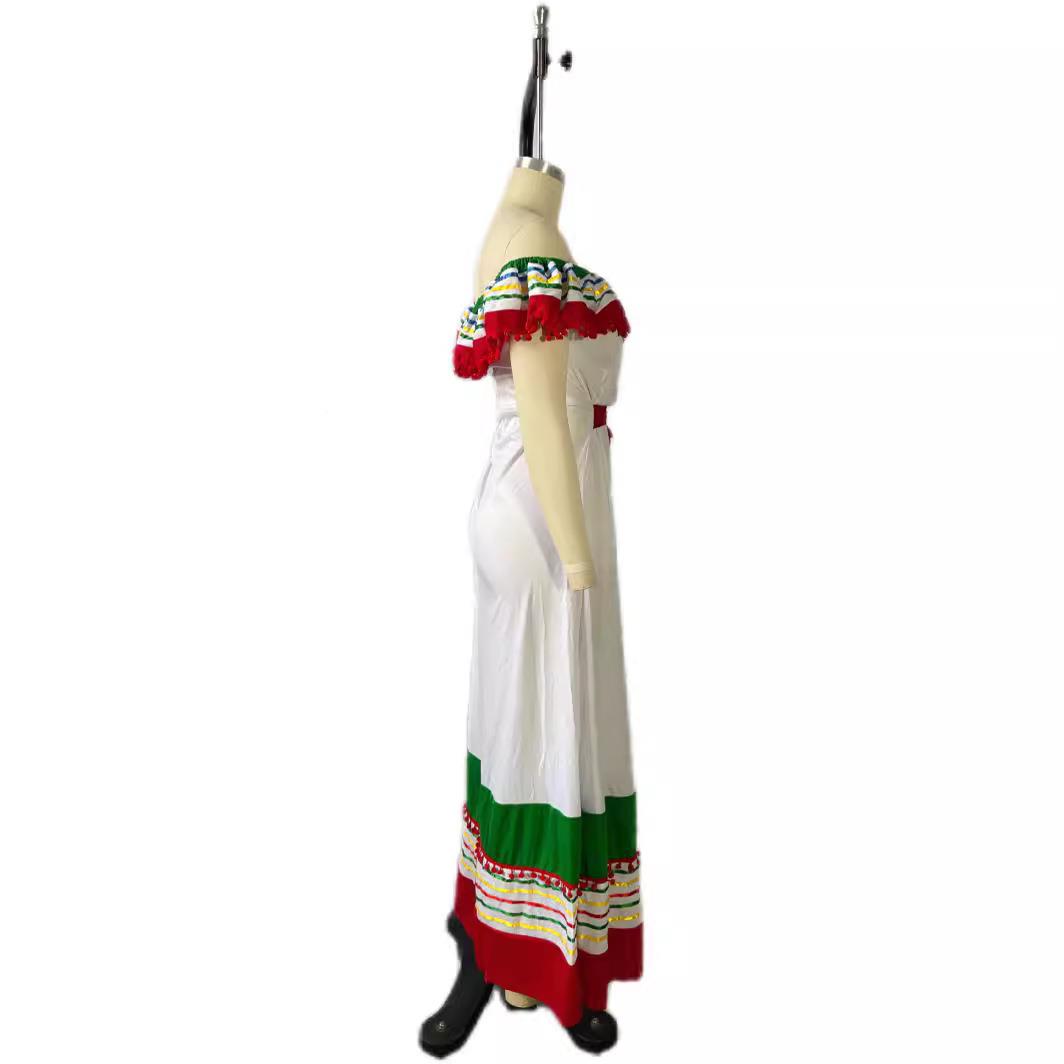 Novo Vestido de Fantasia Étnic - Ethnic Style Dresses avaliação e preço